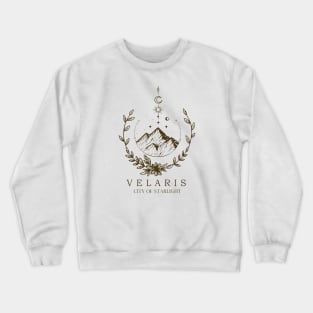 Velaris Sweatshirt A Court of Thorns and Roses Sarah J Maas Hoodie Night Court Sweater Velaris City of Starlight SJM Crewneck Sweatshirt